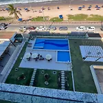 Lindo Apartamento De Frente Para O Mar