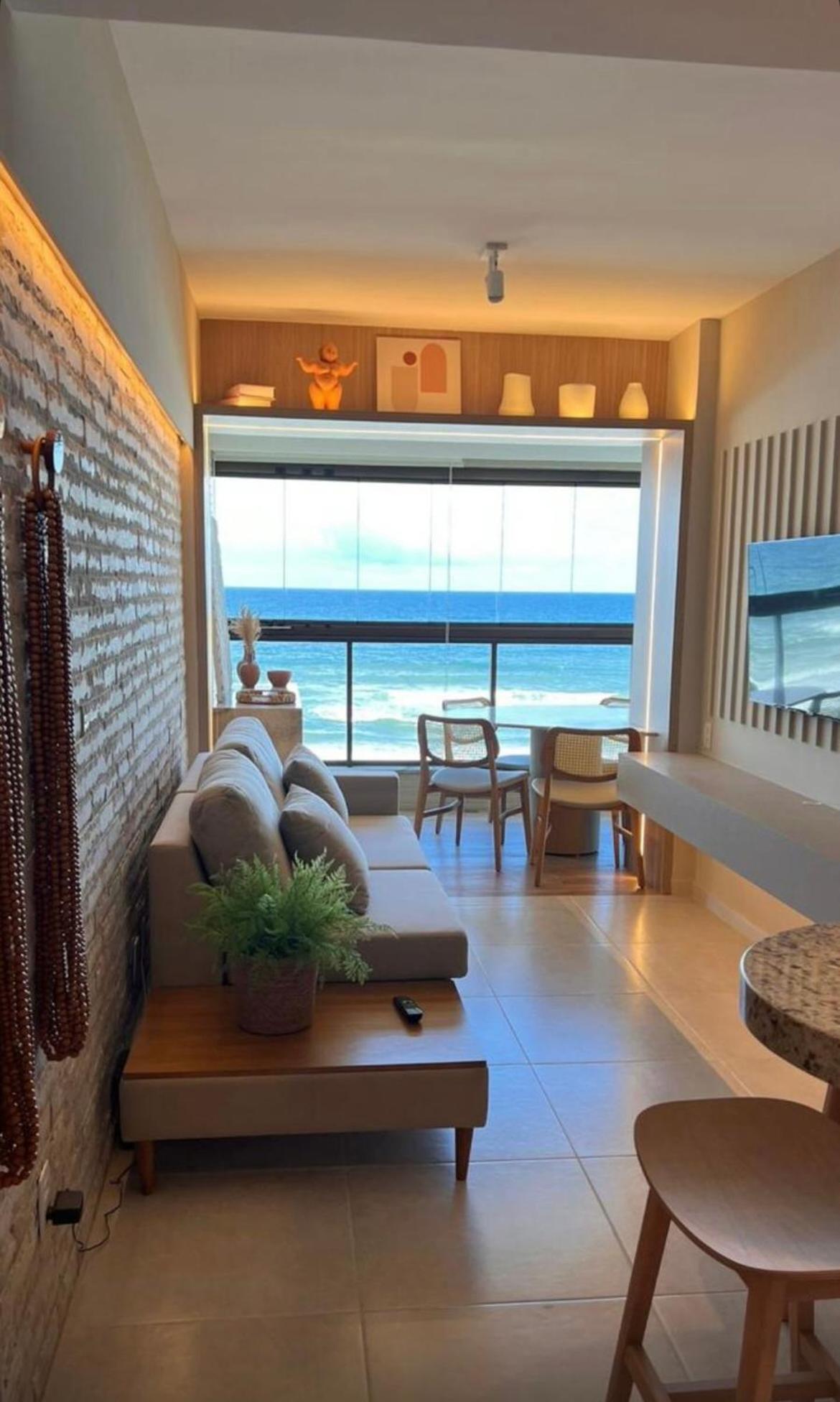 Lindo De Frente O Mar Apartamento *